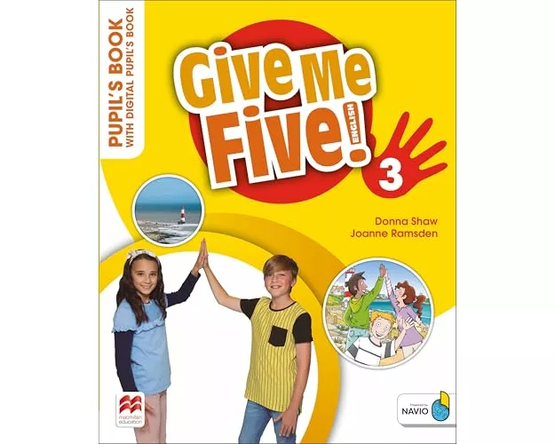 Give Me Five! Level 3 Pupil's Book with Digital Pupil's Book and Navio App