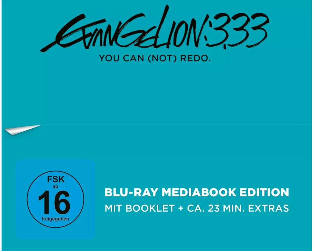 Evangelion 3.33 - You Can (Not) Redo