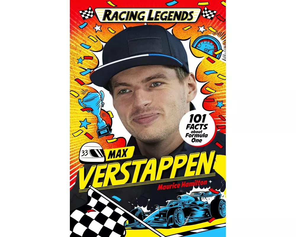 Racing Legends: Max Verstappen