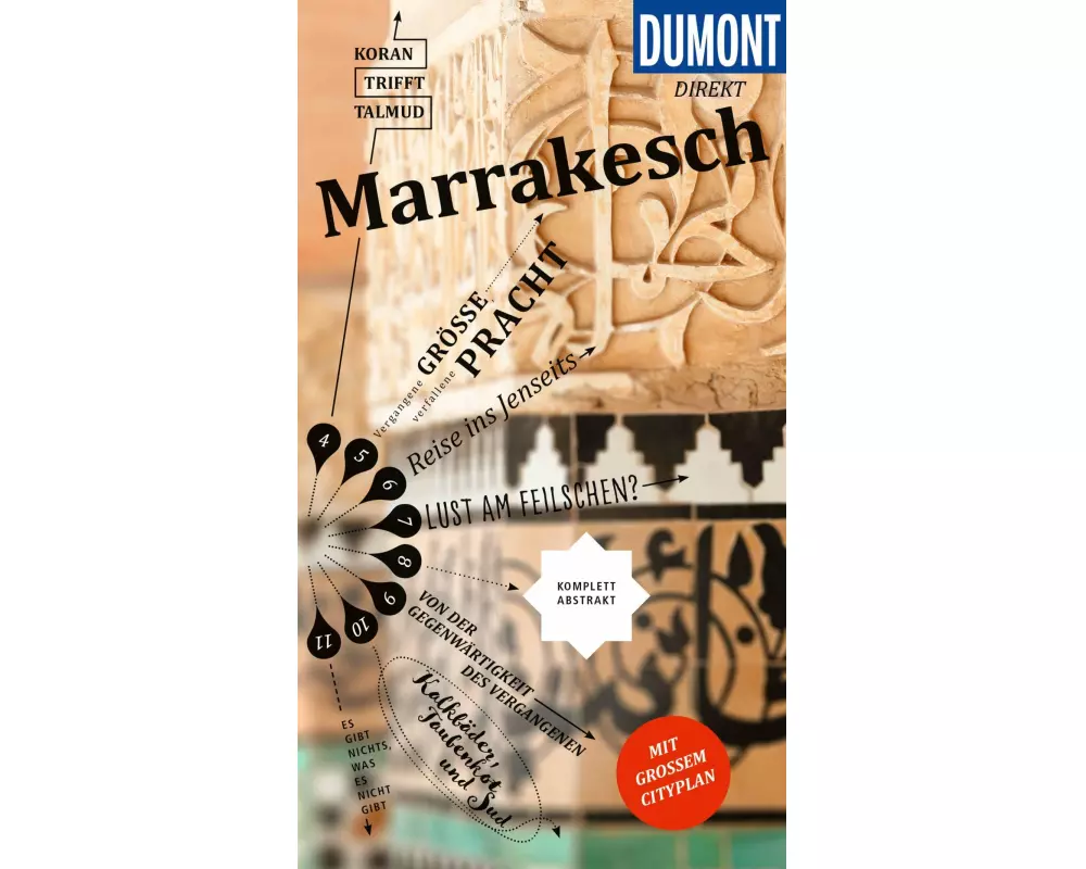DuMont direkt Reiseführer Marrakesch