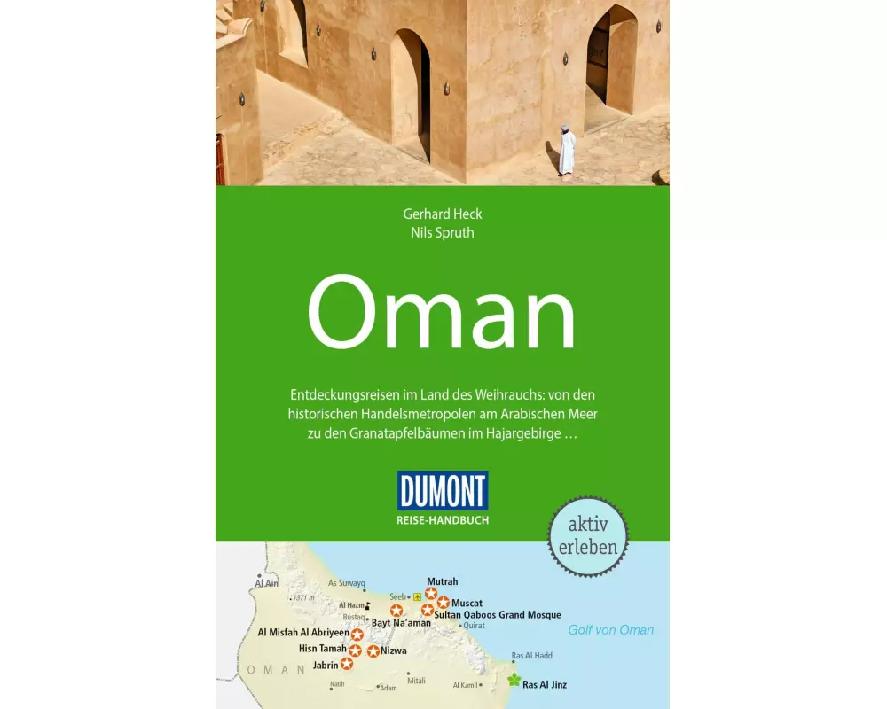 DuMont Reise-Handbuch Reiseführer Oman