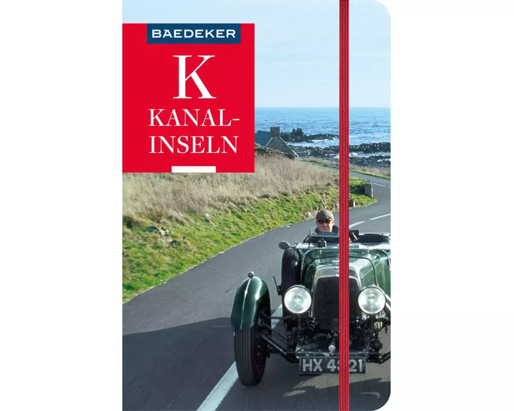 Baedeker Reiseführer Kanalinseln