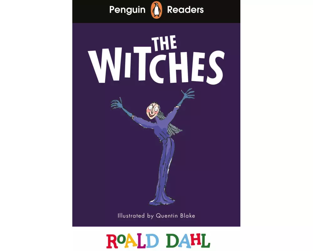 Penguin Readers Level 4: Roald Dahl The Witches (ELT Graded Reader)