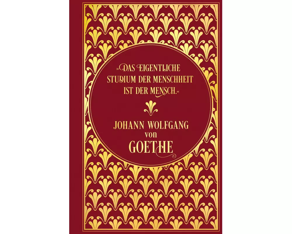 Notizbuch Goethe