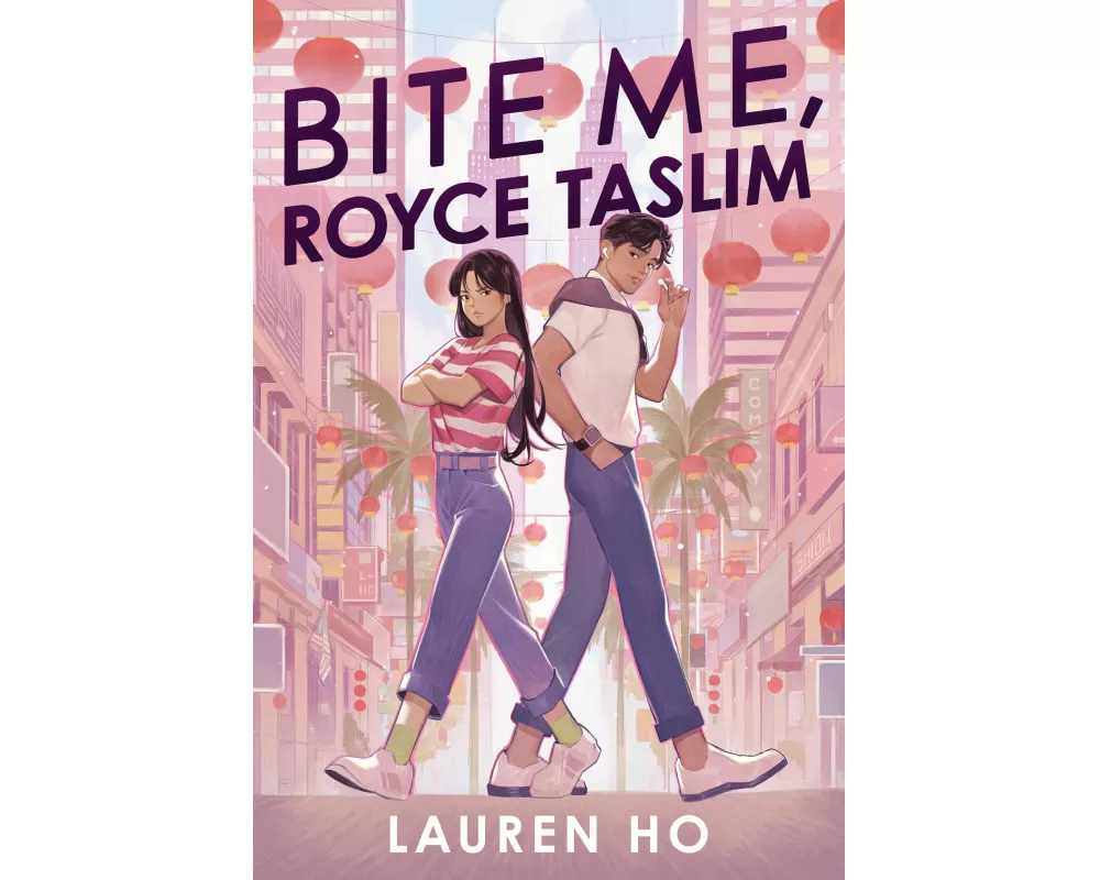Bite Me, Royce Taslim