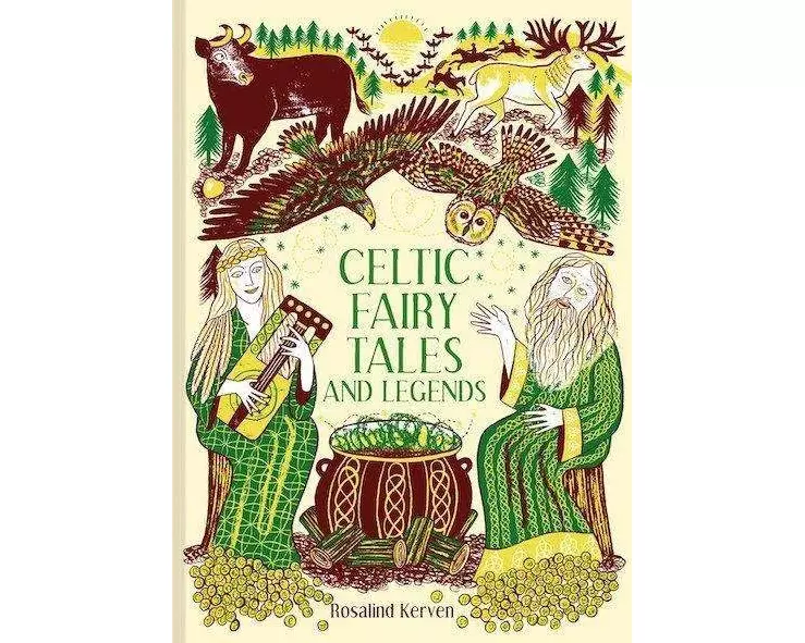 Celtic Fairy Tales and Legends: Volume 4