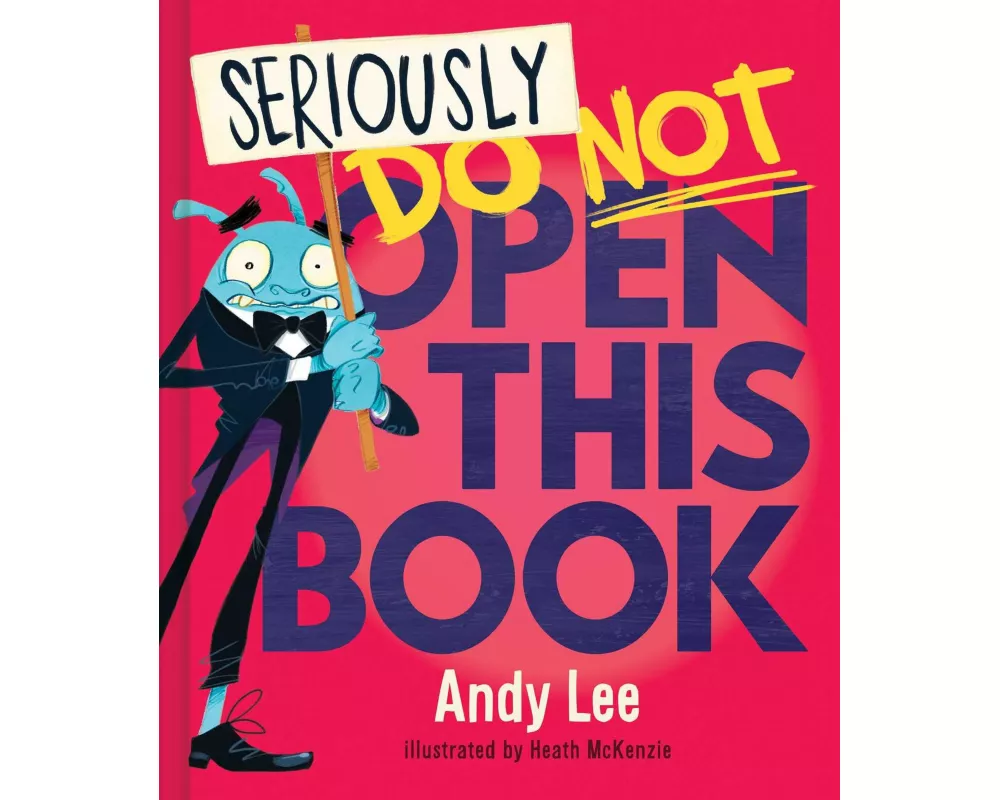 Seriously, Do Not Open This Book