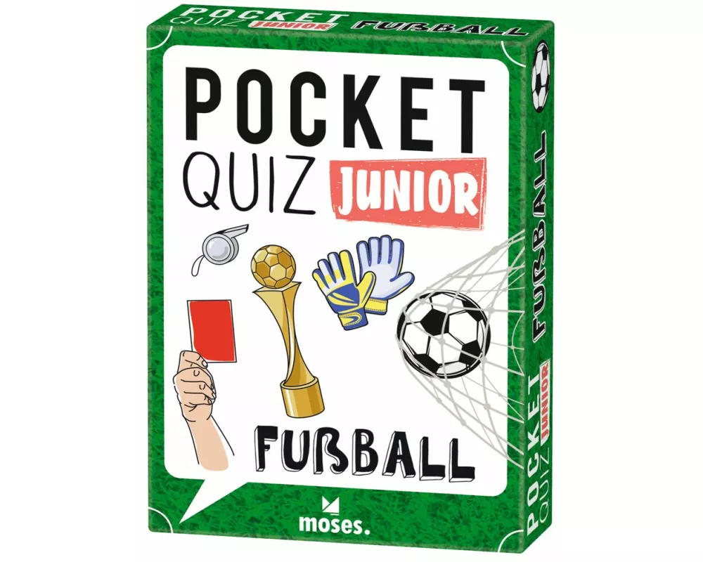 Pocket Quiz junior Fussball