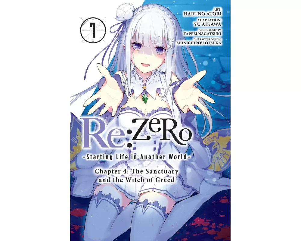 Re:ZERO -Starting Life in Another World-, Chapter 4: The Sanctuary and the Witch of Greed, Vol. 7 (manga)