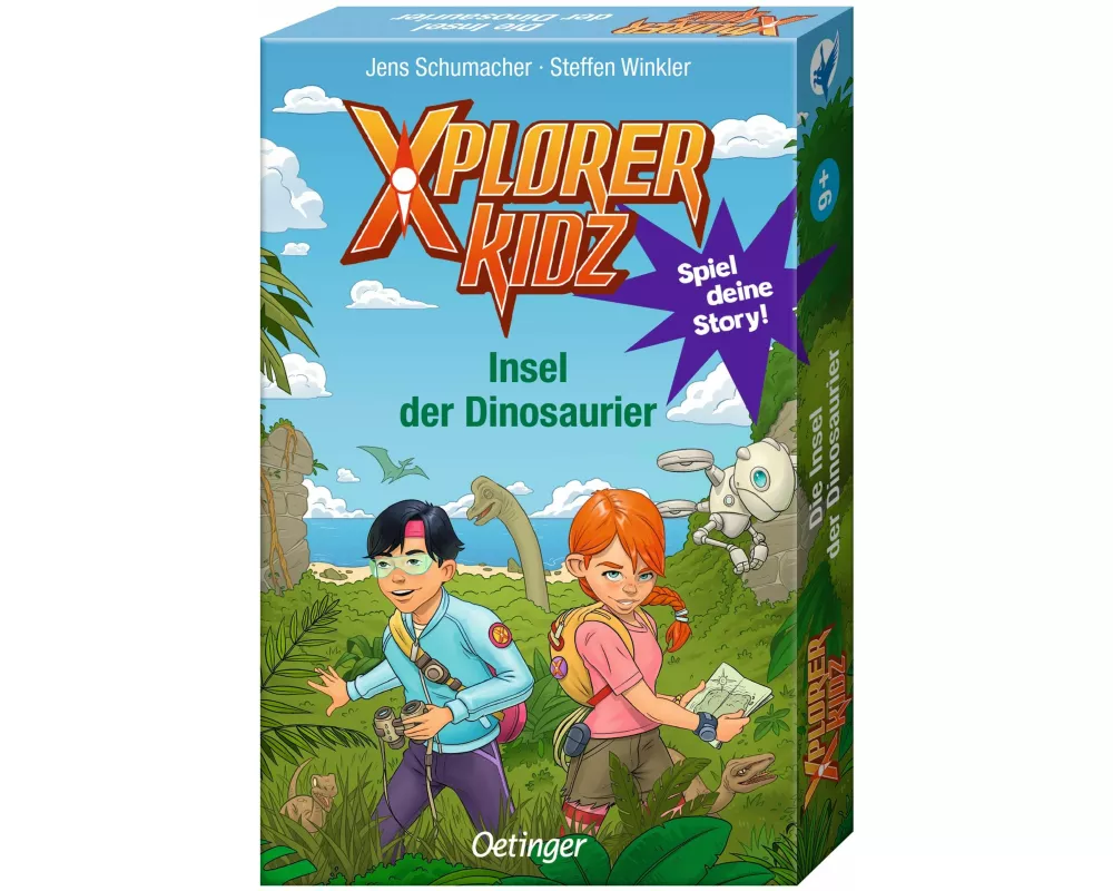 Xplorer Kidz. Insel der Dinosaurier