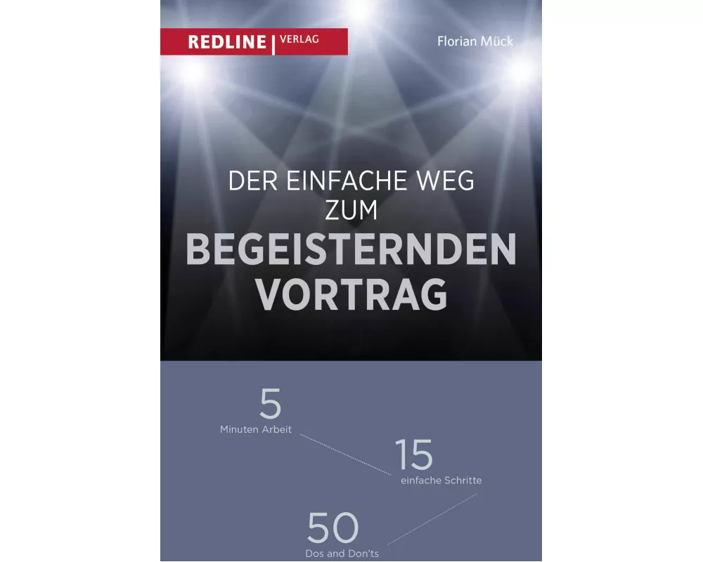 Der einfache Weg zum begeisternden Vortrag