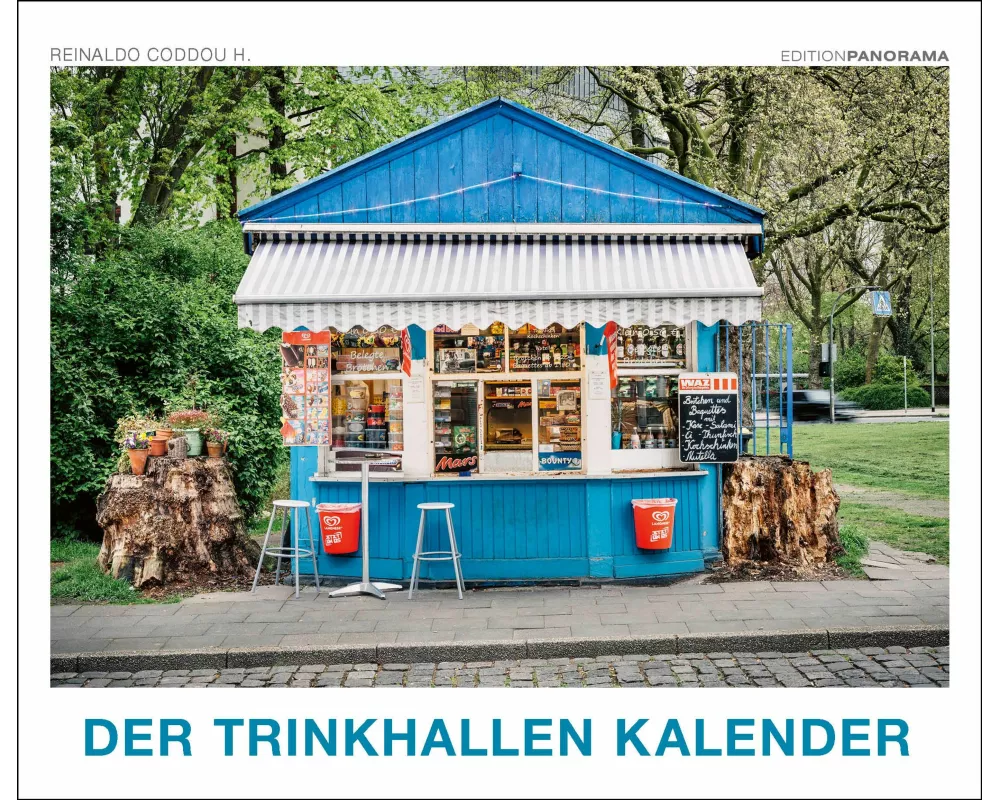 DER TRINKHALLEN KALENDER - Trinkhallen im Ruhrgebiert