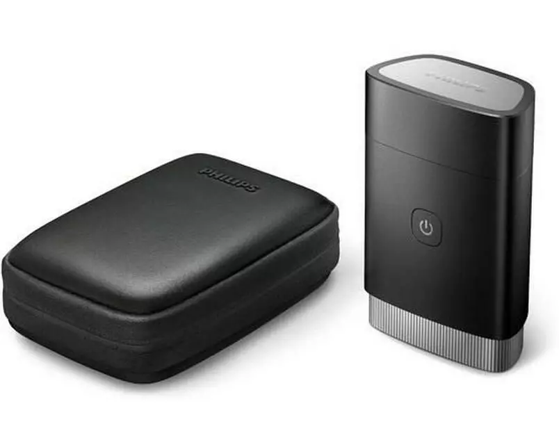 Philips Herrenrasierer PQ888/06 Carbongrau/Schwarz