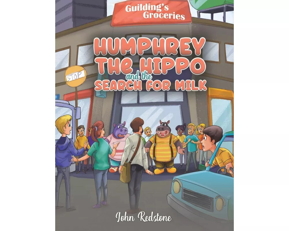 Humphrey the Hippo and the Search for Milk