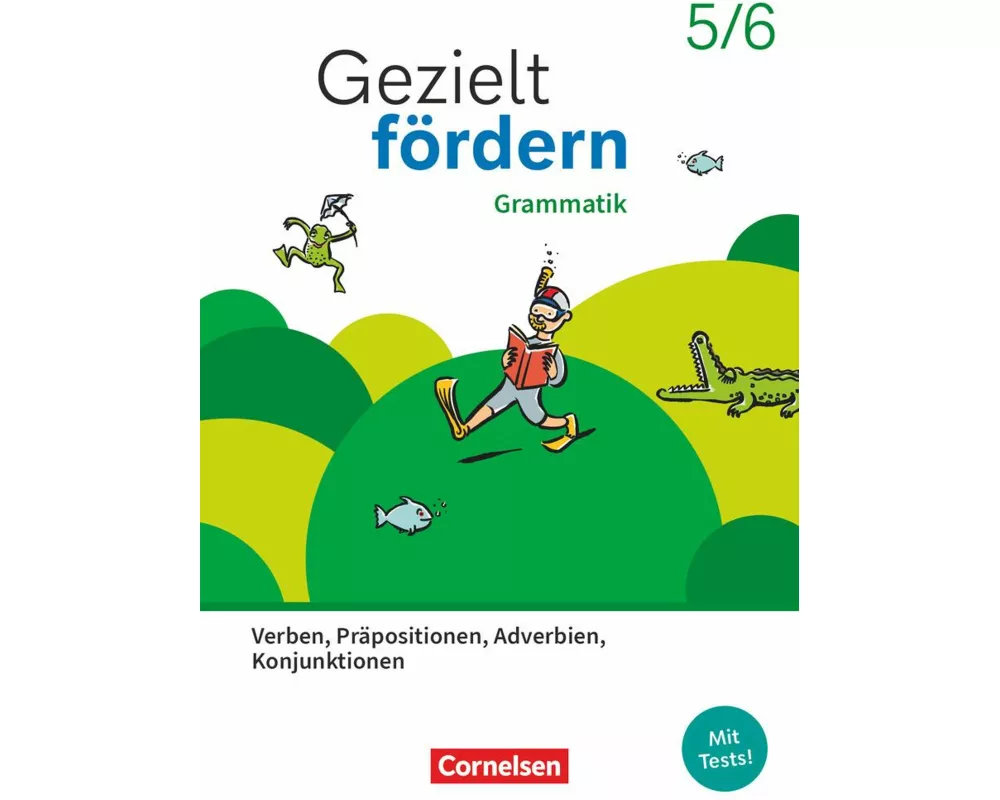 Gezielt fördern - Lern- und Übungshefte Deutsch 2025 - 5./6. Schuljahr