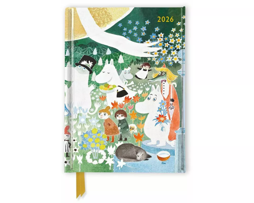 Moomin: Dangerous Journey 2026 Luxury Pocket Diary Planner - Week to View