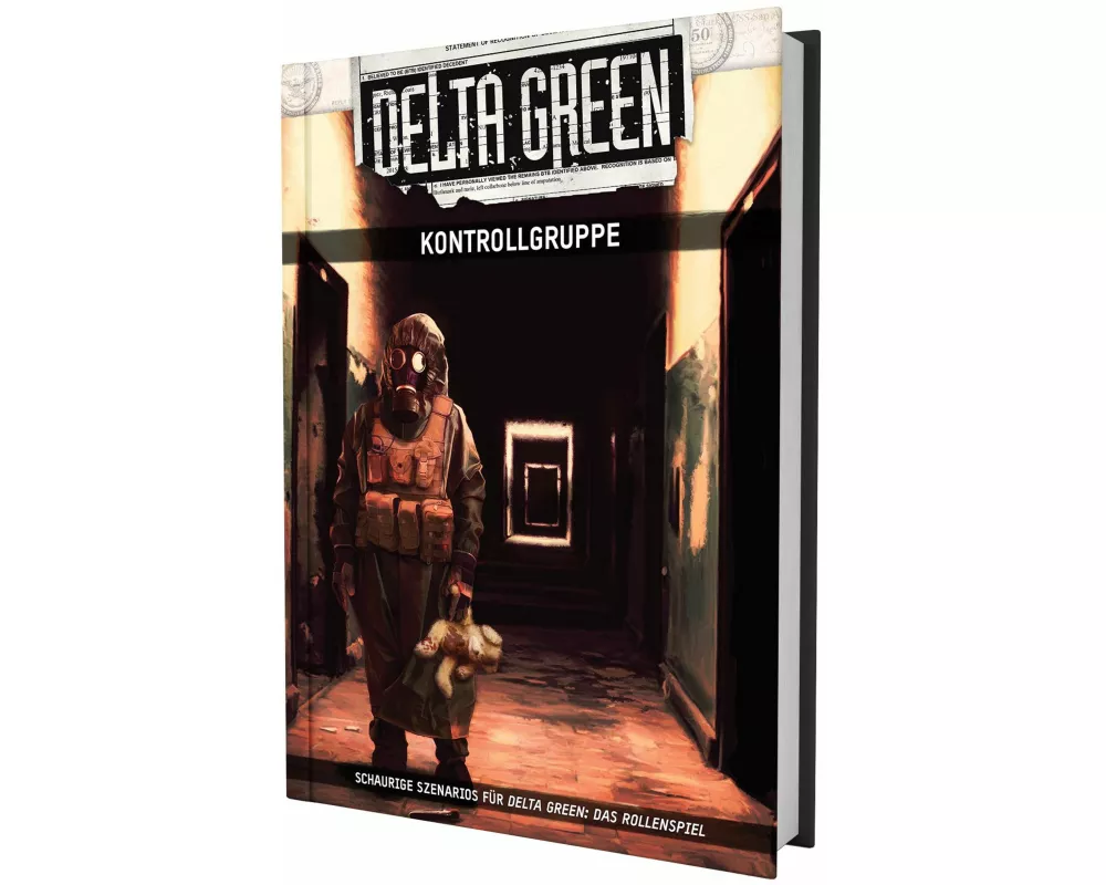 Delta Green - Kontrollgruppe (Abenteueranthologie)
