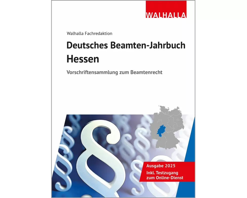 Deutsches Beamten-Jahrbuch Hessen 2025