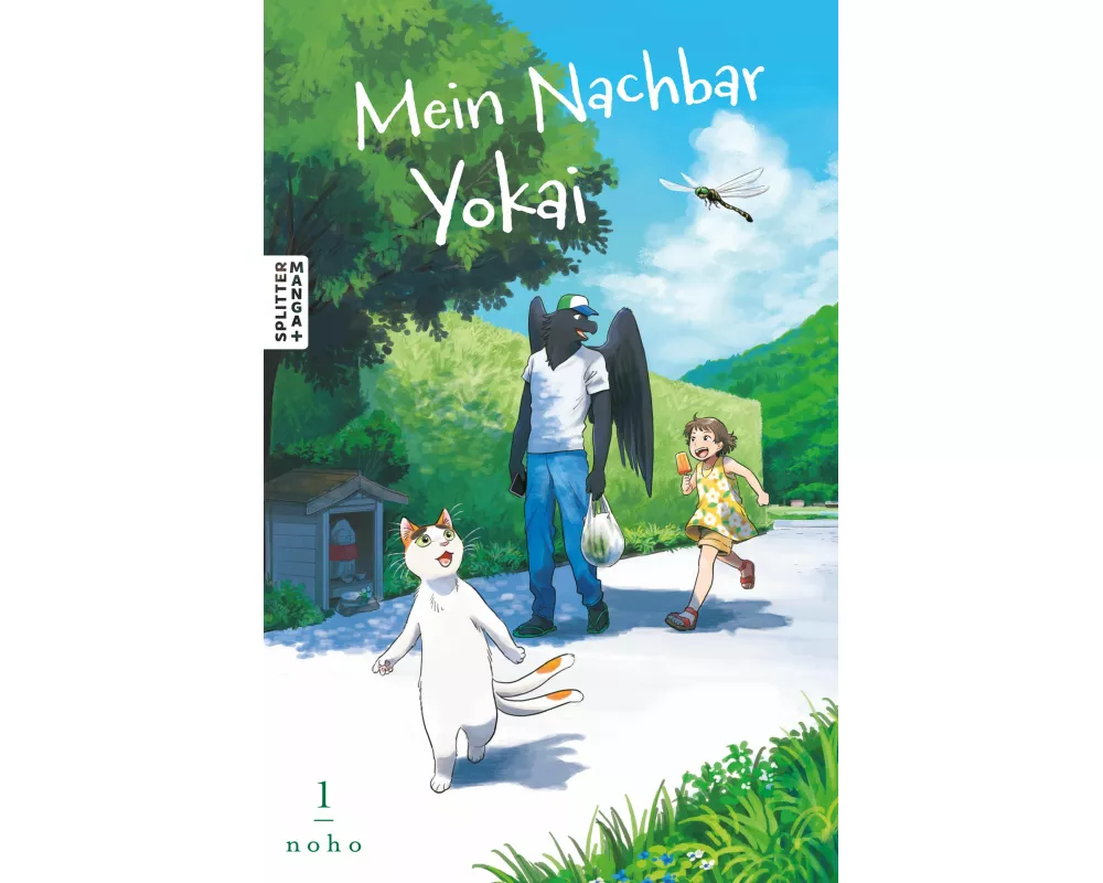 Mein Nachbar Yokai 01