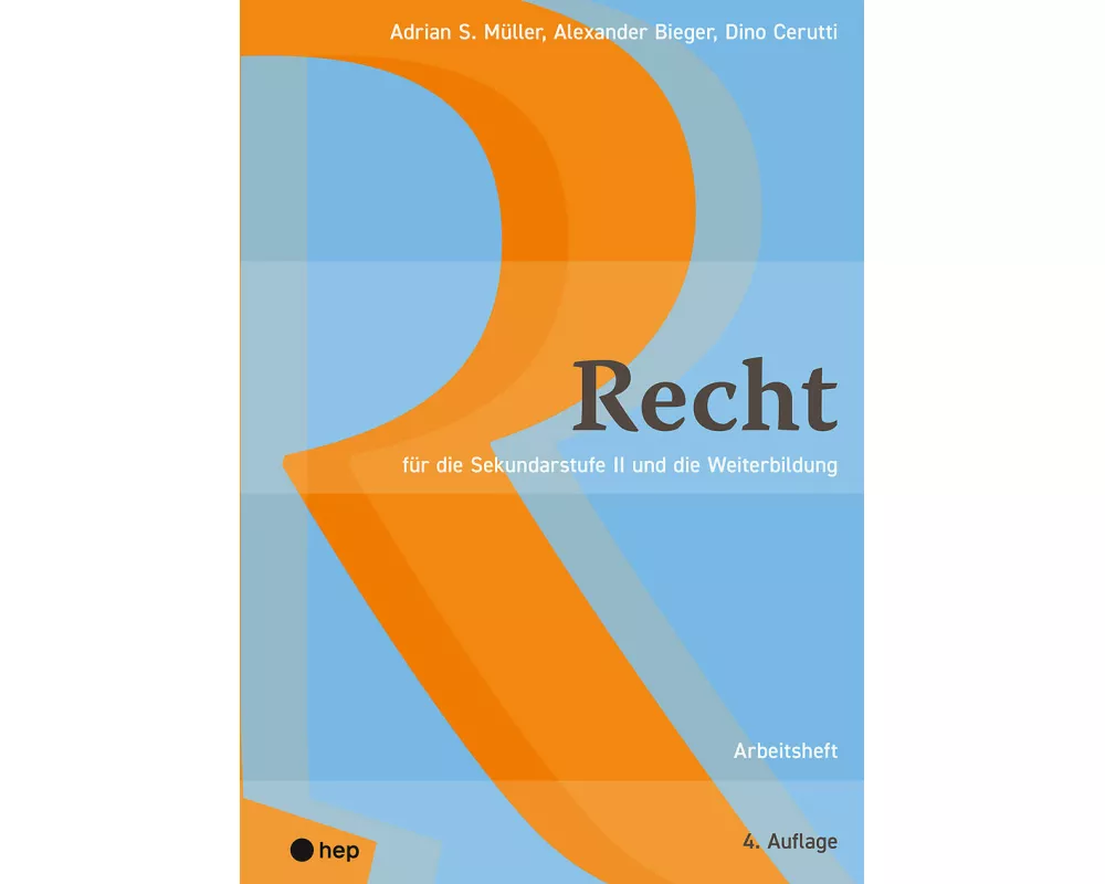 Recht Arbeitsheft (Print Edubase)