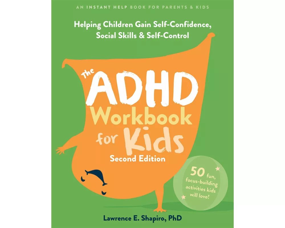 The ADHD Workbook for Kids