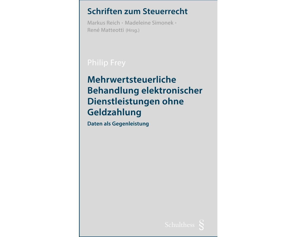 Mehrwertsteuerliche Behandlung elektronischer Dienstleistungen ohne Geldzahlung