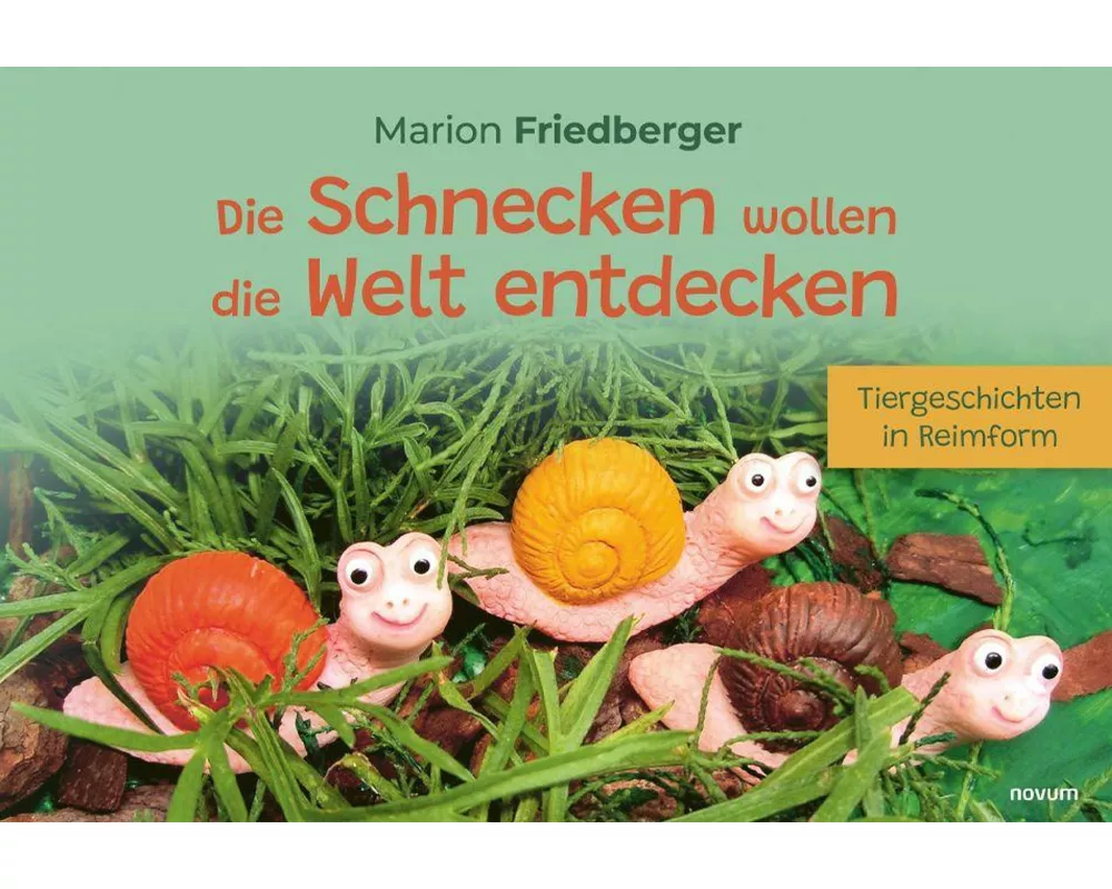 Die Schnecken wollen die Welt entdecken