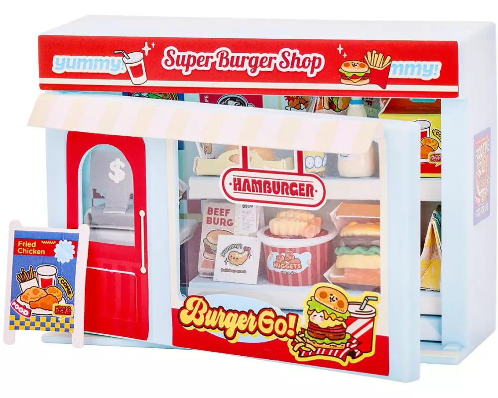 Sombo Super Burger Shop Spielset