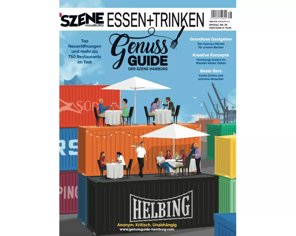 Szene Hamburg Essen + Trinken 38/2025