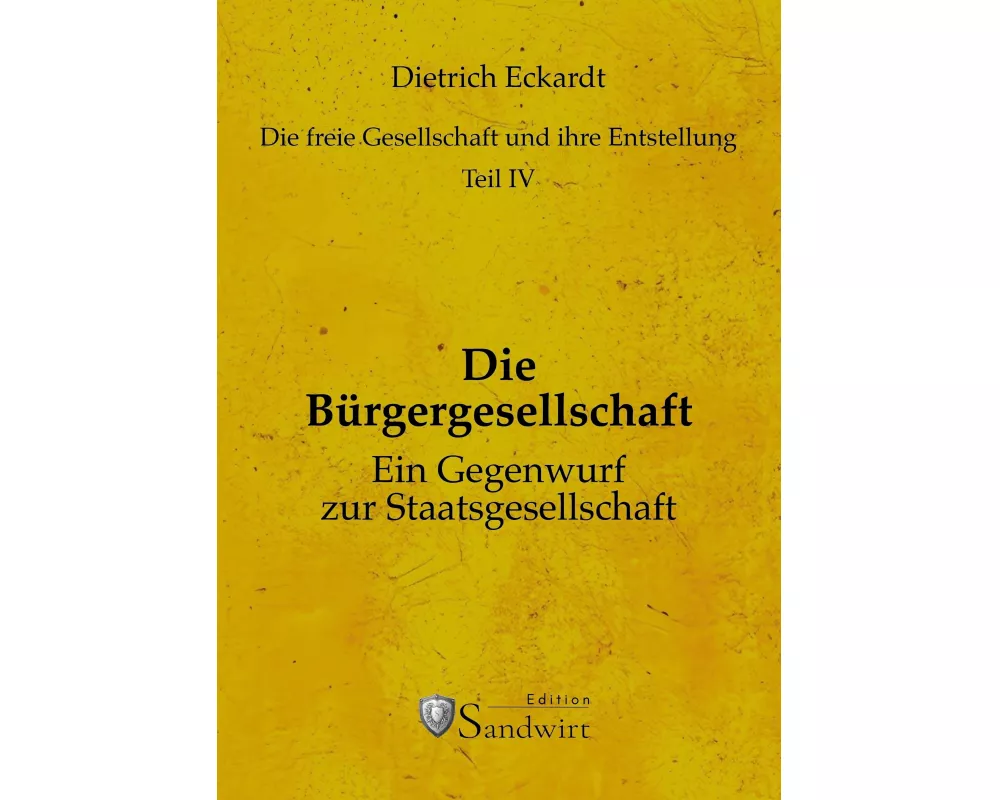 Die Bürgergesellschaft