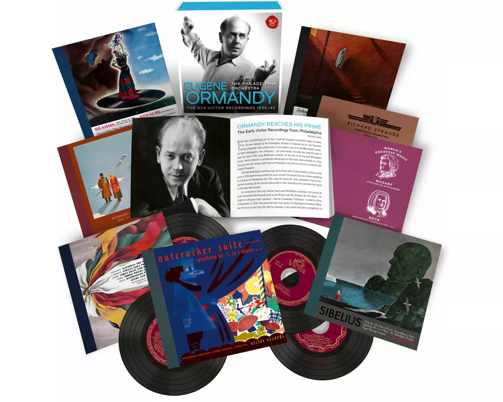 The RCA Victor Recordings 1935-45