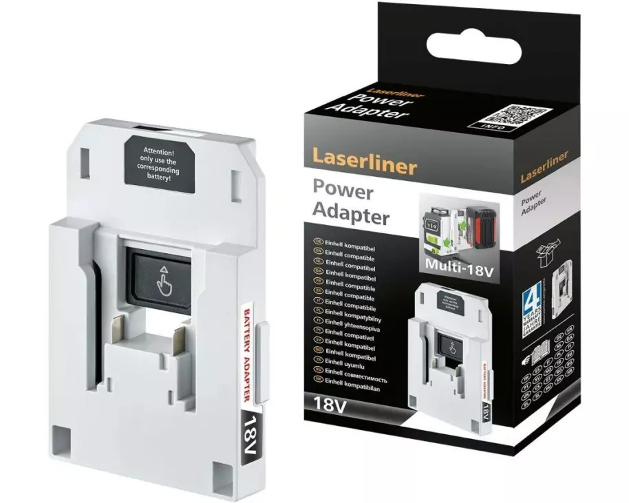 Laserliner PowerAdapter Einhell kompatibel 0 m