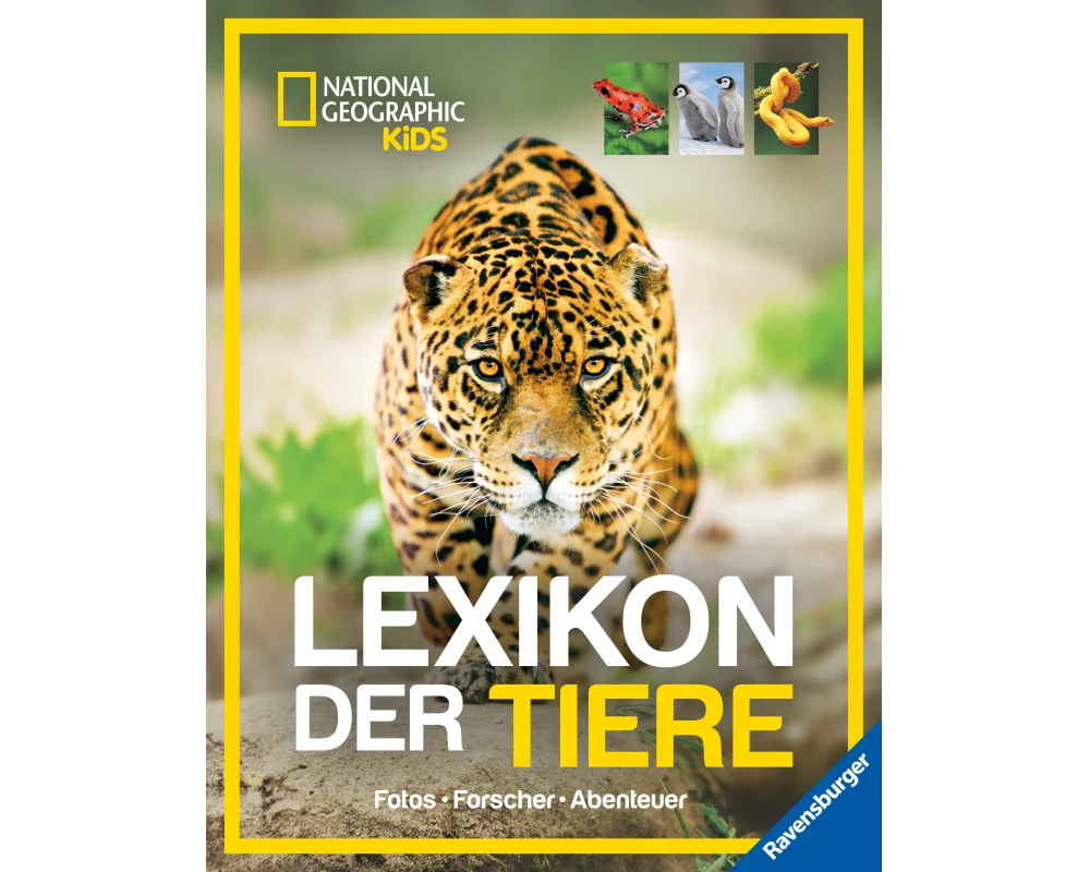 National Geographic Kids - Lexikon der Tiere