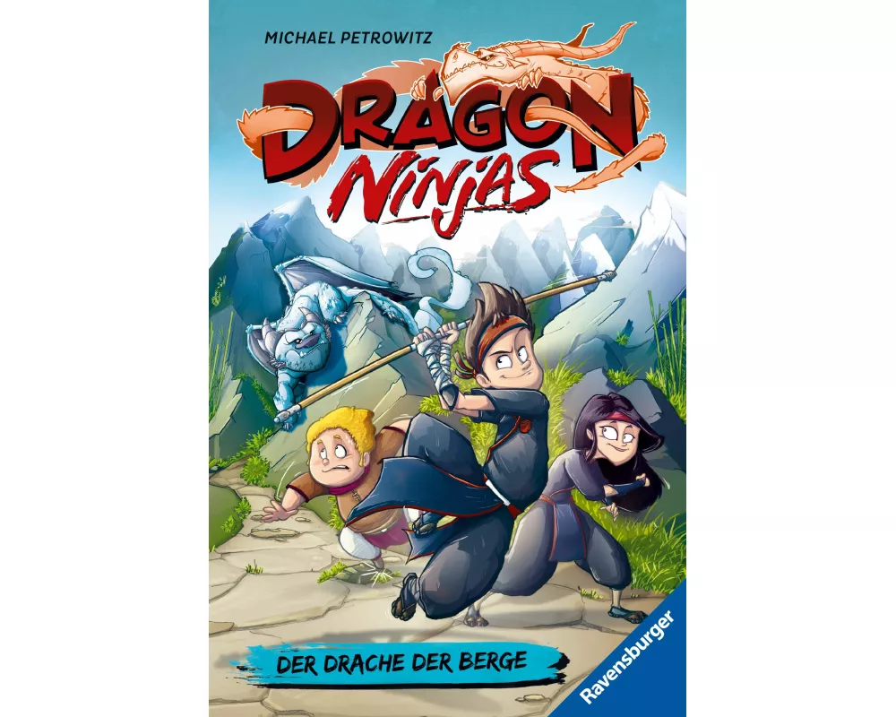 Dragon Ninjas, Band 1 - Der Drache der Berge