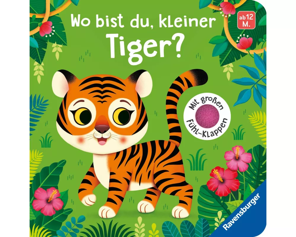 Wo bist du, kleiner Tiger?