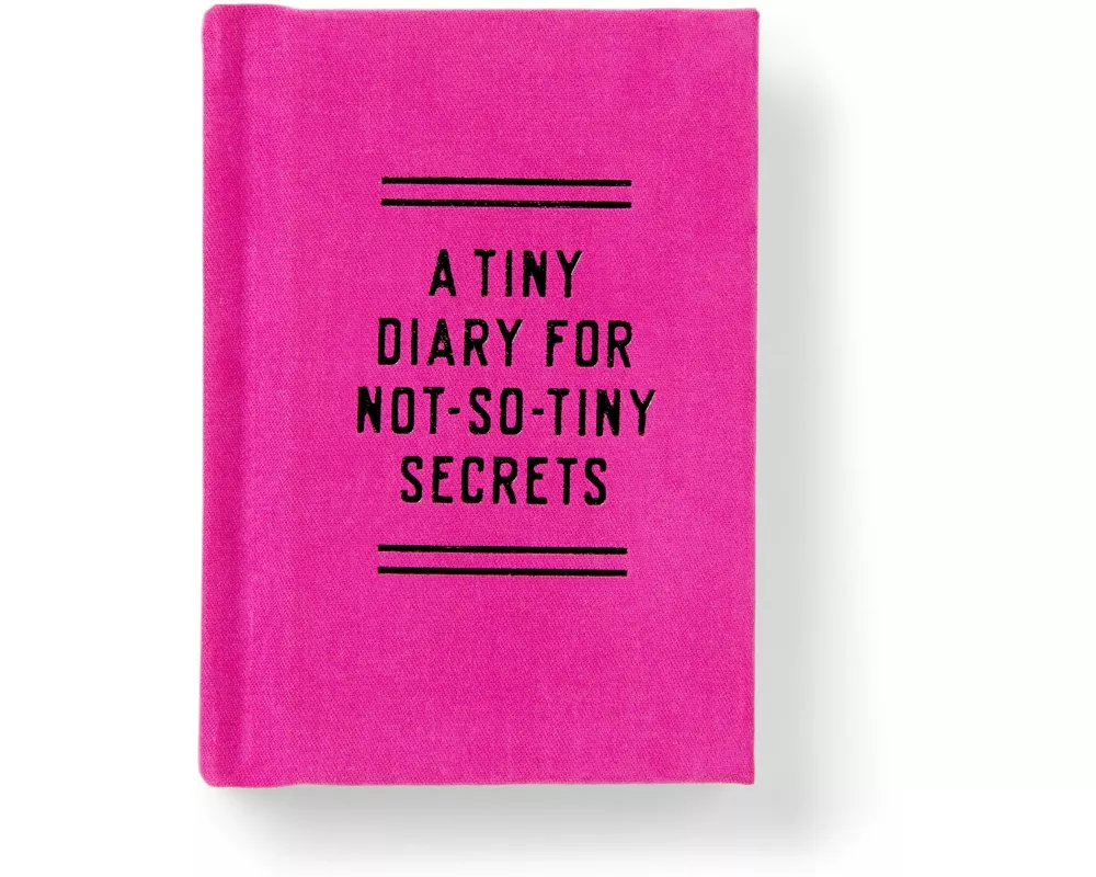 Tiny Diary for Not So Tiny Secrets