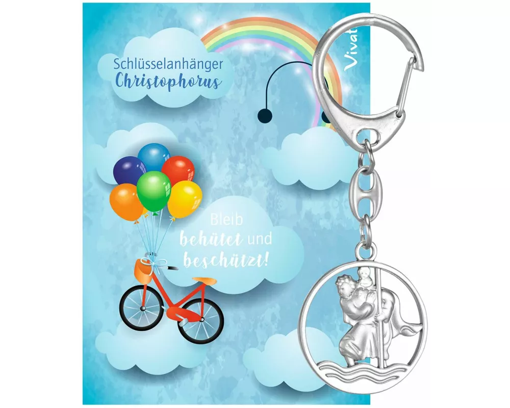 Schlüsselanhänger »Christophorus«