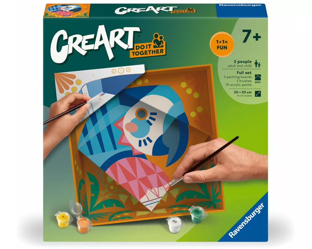CreArt Do it together - Papagei