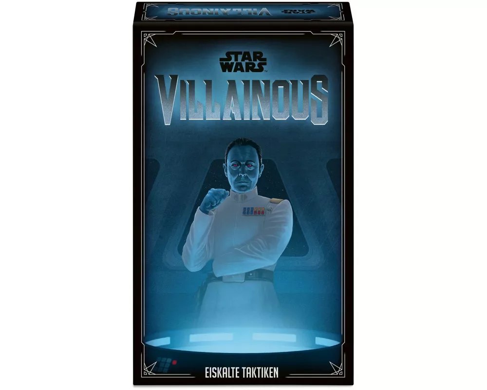 Star Wars Villainous: Eiskalte Taktiken - Gesellschaftsspiel & Brettspiel ab 10 Jahre