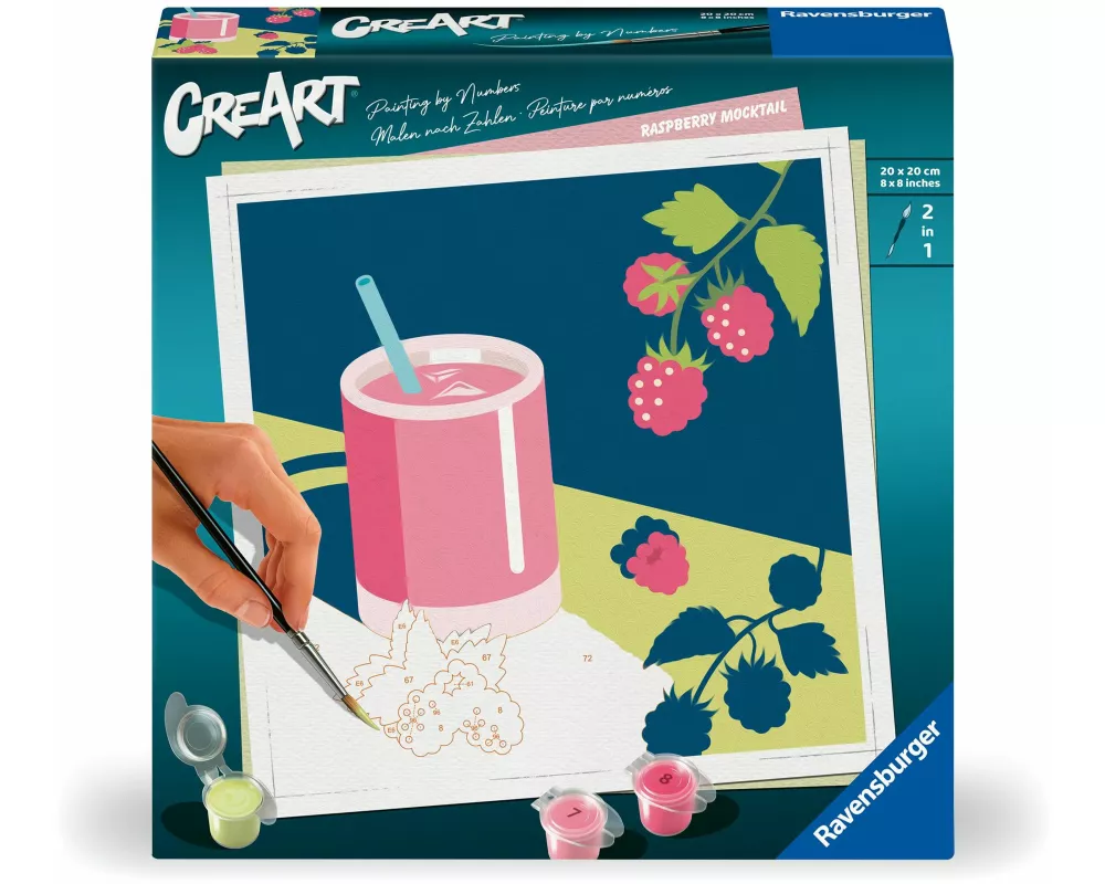 CreArt Adults Trend - Mocktail Himbeere