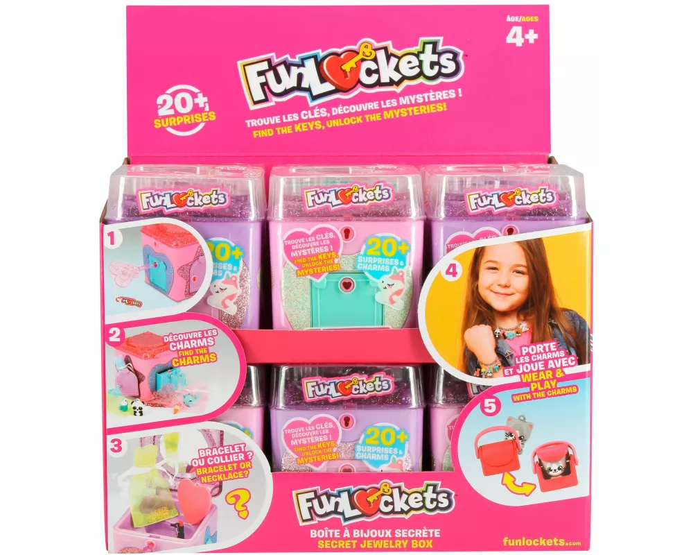 Funlockets - Mini Schmuckkästchen