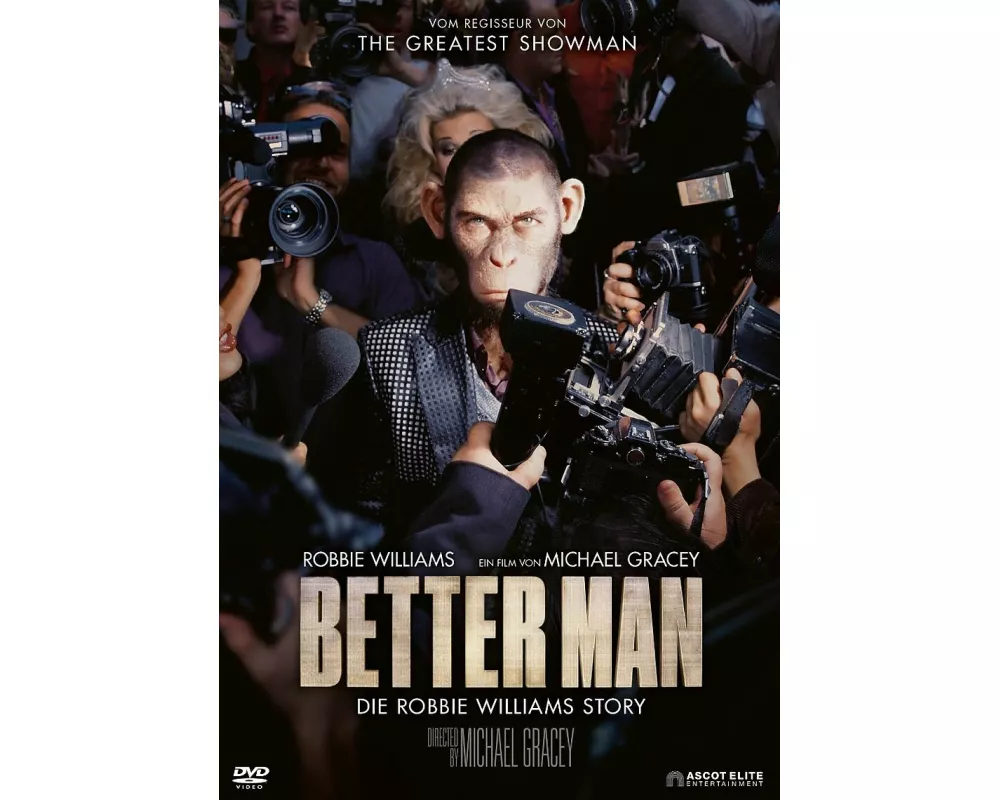 Better Man - Die Robbie Williams Story