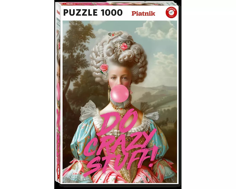 Do Crazy Stuff! 1000 Teile Puzzle