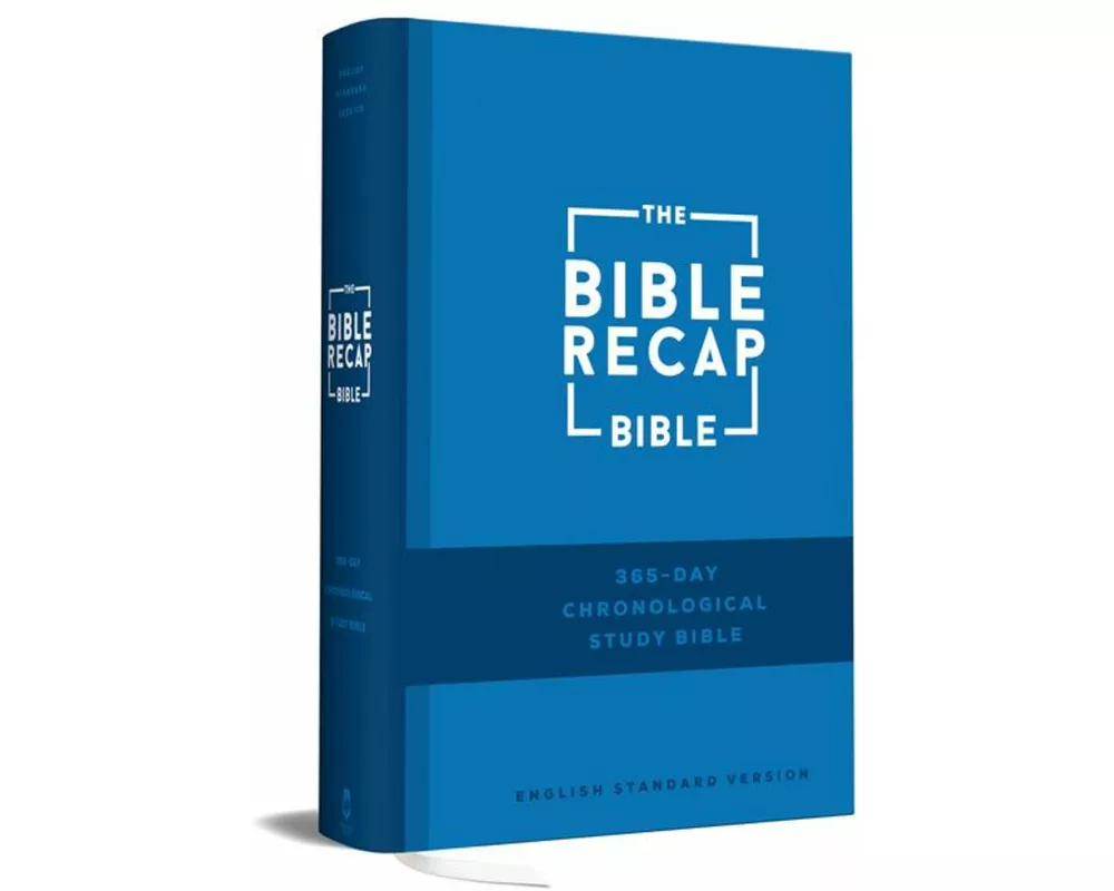 The Bible Recap 365-Day Chronological Study Bible