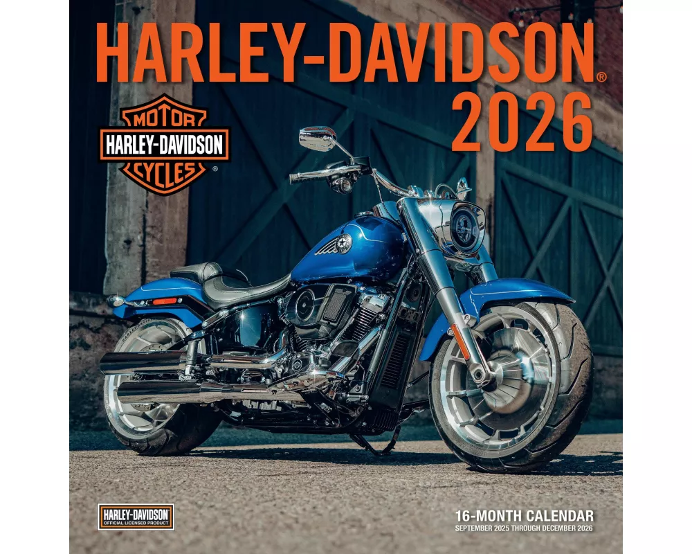 Harley-Davidson 2026 12x12
