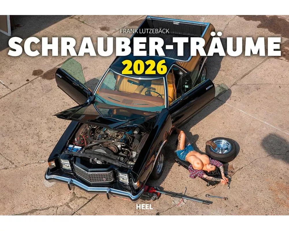 Schrauberträume Kalender 2026
