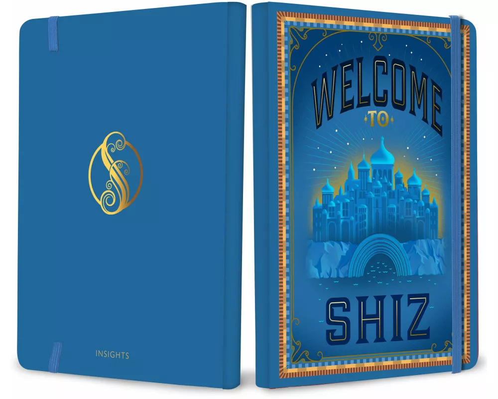 Wicked: Shiz University Softcover Notebook