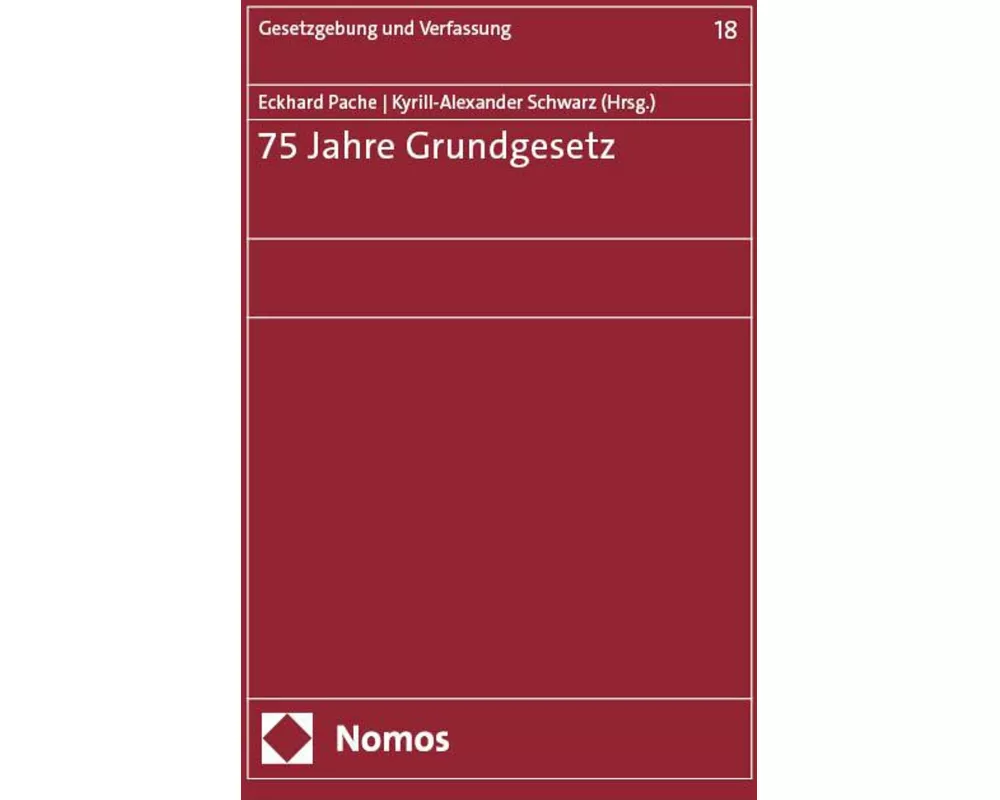 75 Jahre Grundgesetz