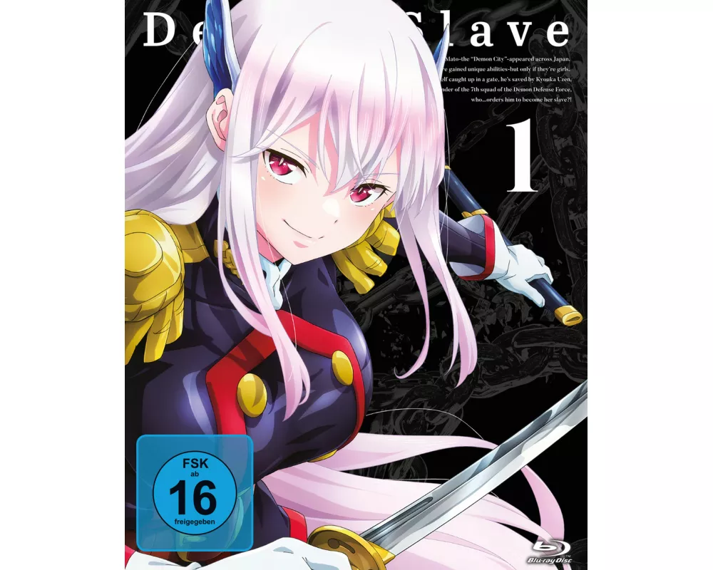 Demon Slave - The Chained Soldier - Vol.1 - Blu-ray