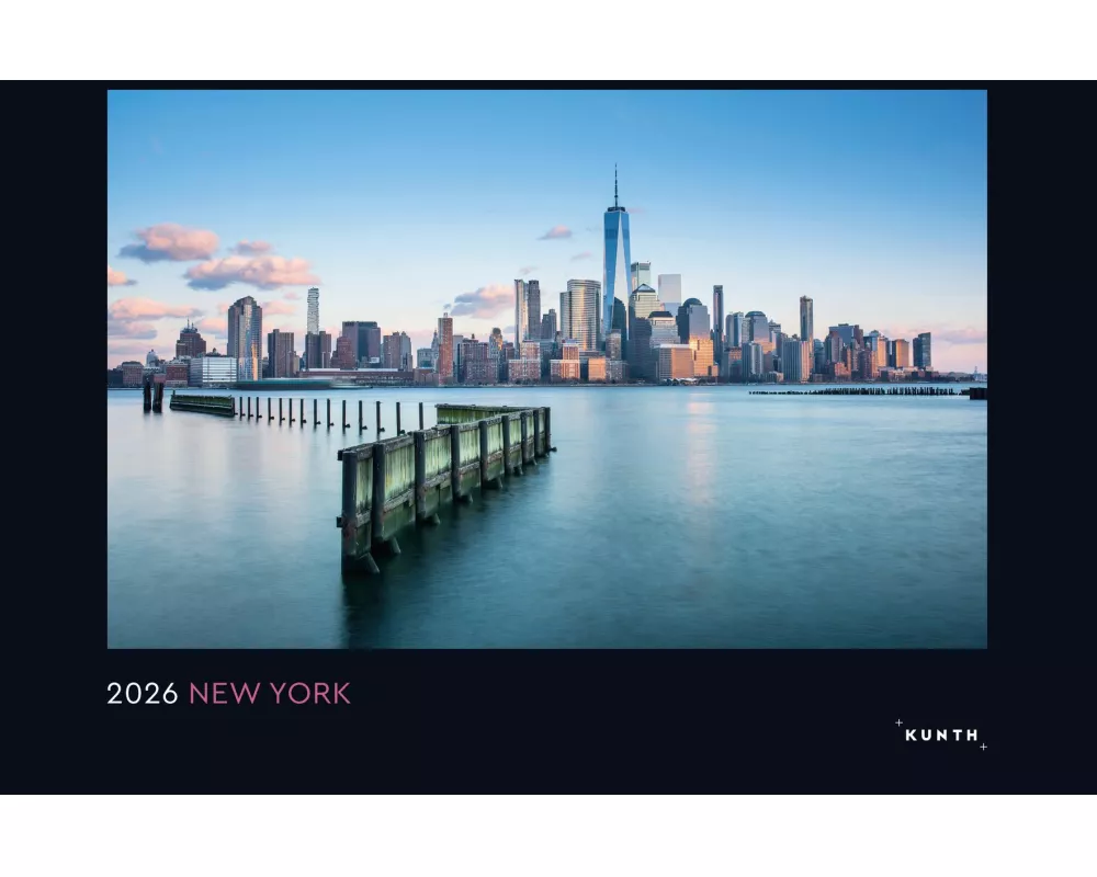 New York - KUNTH Wandkalender 2026